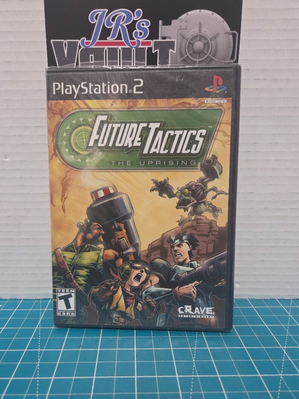 Future Tactics The Uprising PS2 Playstation 2 SEALED